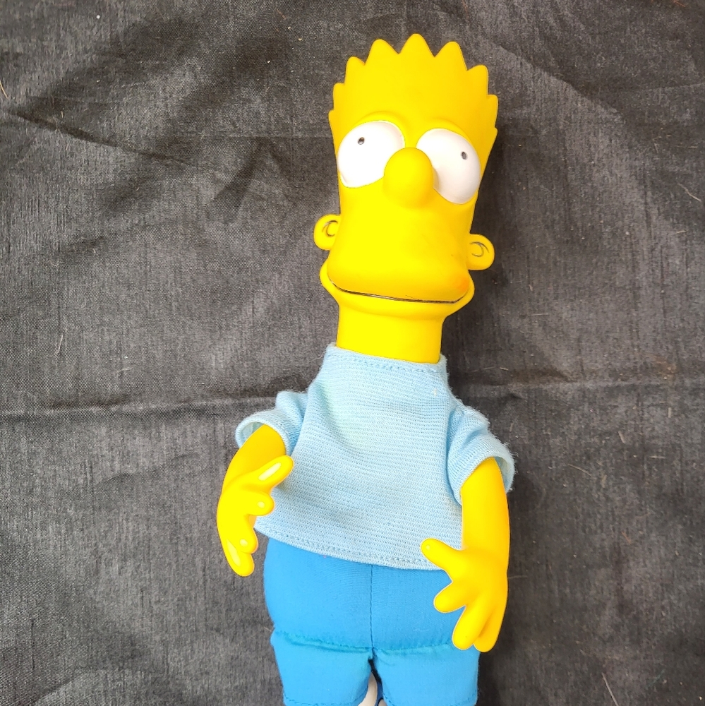 Vintage Bart Simpson doll